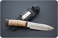 Нож Спас-1 береста, текстолит, без золочения : фото 9