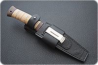 Нож Спас-1 береста, текстолит, без золочения : фото 10