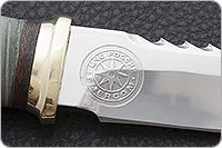 Нож Спас-1 наборная кожа, 95х18, латунь : фото 7