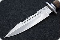 Нож Спас-6 кап березовый, 95х18, алюминий : фото 3