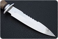 Нож Спас-6 кап березовый, 95х18, алюминий : фото 4