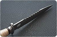 Нож Спас-6 кап березовый, 95х18, алюминий : фото 7