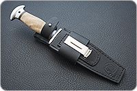 Нож Спас-6 кап березовый, 95х18, алюминий : фото 9