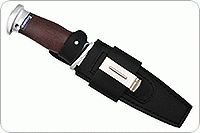 Нож Баджер , эи-107, алюминий : фото 2