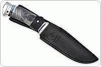 Нож Артыбаш стабилизированный кап, дамаск, алюминий : фото 3