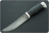 Нож Монблан-2 стабилизированный кап, алюминий, без золочения : фото 2