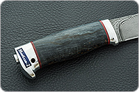 Нож Монблан-2 стабилизированный кап, алюминий, без золочения : фото 5