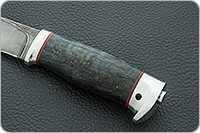 Нож Монблан-2 стабилизированный кап, алюминий, без золочения : фото 6