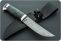 Нож Монблан-2 стабилизированный кап, алюминий, без золочения : фото 8