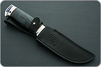 Нож Монблан-2 стабилизированный кап, алюминий, без золочения : фото 9