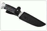 Нож Риф стабилизированный кап, дамаск, алюминий : фото 3