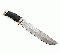 Нож Медвежий наборная кожа, 95х18, латунь : фото 11