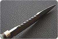 Нож Спас-1 наборная кожа, 95х18, латунь : фото 8