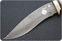 Нож Ермак кап березовый, латунь, без золочения : фото 3