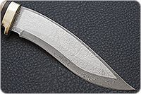 Нож Ермак кап березовый, латунь, без золочения : фото 4