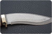 Нож Ермак кап березовый, латунь, без золочения : фото 7