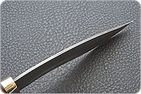 Нож Ермак кап березовый, латунь, без золочения : фото 8