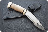 Нож Ермак кап березовый, латунь, без золочения : фото 9