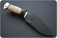 Нож Ермак кап березовый, латунь, без золочения : фото 10