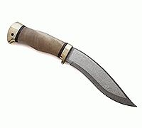 Нож Ермак кап березовый, латунь, без золочения : фото 11