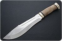 Мачете Малыш кап березовый, 95х18, латунь : фото 2