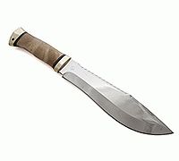 Мачете Малыш кап березовый, 95х18, латунь : фото 11