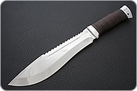 Мачете Малыш наборная кожа, алюминий, без золочения : фото 2