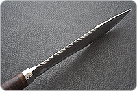 Мачете Малыш наборная кожа, алюминий, без золочения : фото 7