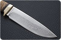 Нож Артыбаш береста, 95х18, латунь : фото 4