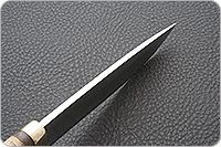 Нож Артыбаш береста, 95х18, латунь : фото 7