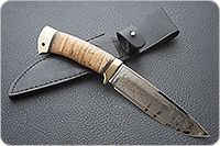 Нож Артыбаш береста, 95х18, латунь : фото 8