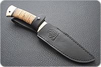 Нож Артыбаш береста, 95х18, латунь : фото 9