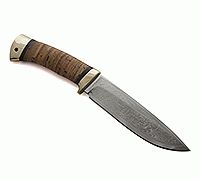 Нож Артыбаш береста, 95х18, латунь : фото 10