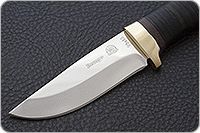 Нож Малек-2 наборная кожа, 95х18, латунь : фото 3