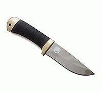 Нож Малек-2 наборная кожа, 95х18, латунь : фото 10