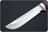 Нож Медвежий-2 орех, 95х18, алюминий : фото 3