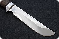 Нож Медвежий-2 орех, 95х18, алюминий : фото 4