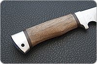 Нож Медвежий-2 орех, 95х18, алюминий : фото 5