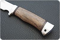 Нож Медвежий-2 орех, 95х18, алюминий : фото 6