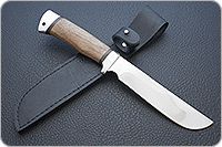 Нож Медвежий-2 орех, 95х18, алюминий : фото 8