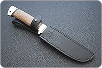 Нож Медвежий-2 орех, 95х18, алюминий : фото 9