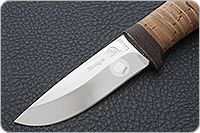 Нож Малек-2 береста, текстолит, без золочения : фото 3