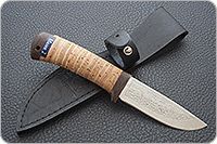 Нож Малек-2 береста, текстолит, без золочения : фото 9