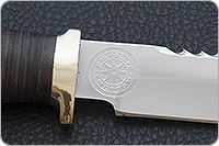 Нож Спас-4 наборная кожа, 95х18, латунь : фото 7