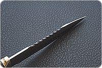 Нож Спас-4 наборная кожа, 95х18, латунь : фото 8