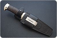 Нож Спас-4 наборная кожа, 95х18, латунь : фото 10