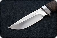 Нож Сталкер орех, 95х18, алюминий : фото 3