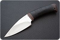 Нож Утес наборная кожа, 95х18, текстолит : фото 2