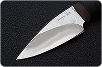 Нож Утес наборная кожа, 95х18, текстолит : фото 3