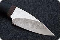 Нож Утес наборная кожа, 95х18, текстолит : фото 4